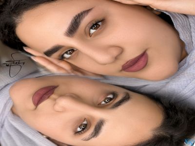 چرا بعد از فیبروز ابرو پاک میشود