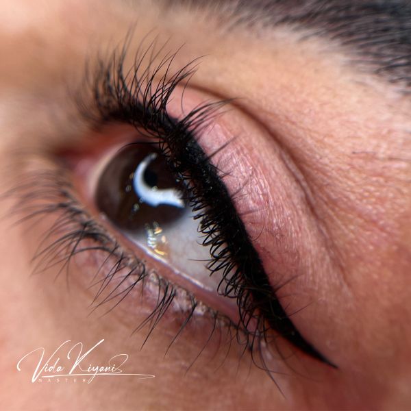 خط چشم دائمی