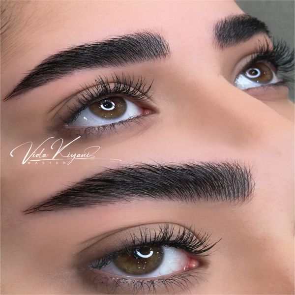 علت پخش شدن رنگ میکروبلیدینگ