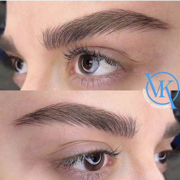 فیبروز ابرو در سالن زیبایی ویدا کیانی