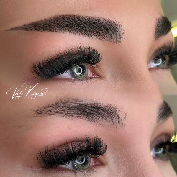 میکروبلیدینگ ابرو