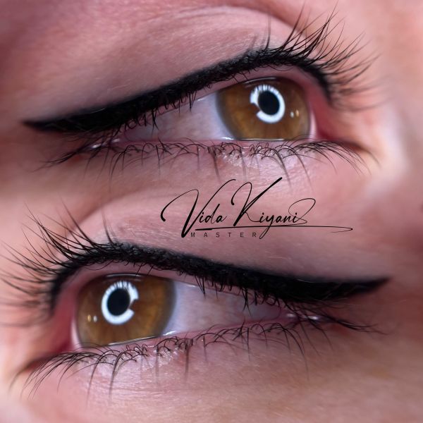 خط چشم دائم