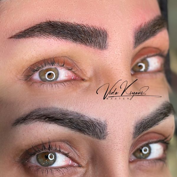 میکروبلیدینگ ابرو