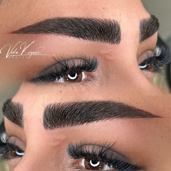 حکم شرعی میکروبلیدینگ ابرو